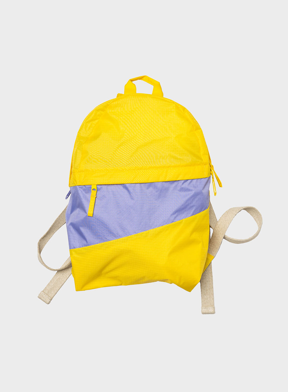 The New Foldable Backpack TV Yellow & Treble Medium