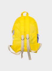 The New Foldable Backpack TV Yellow & Treble Medium