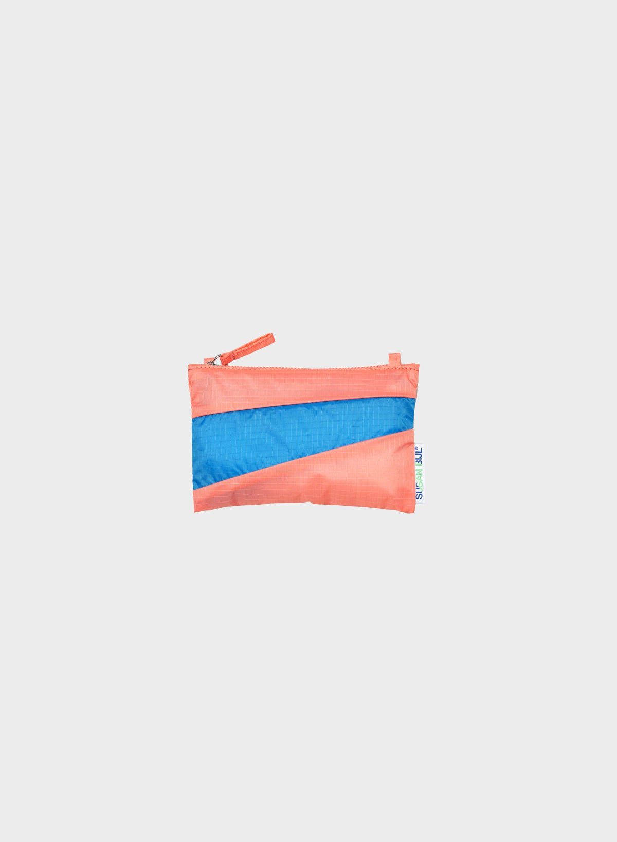 The New Pouch Coral & Wave Small