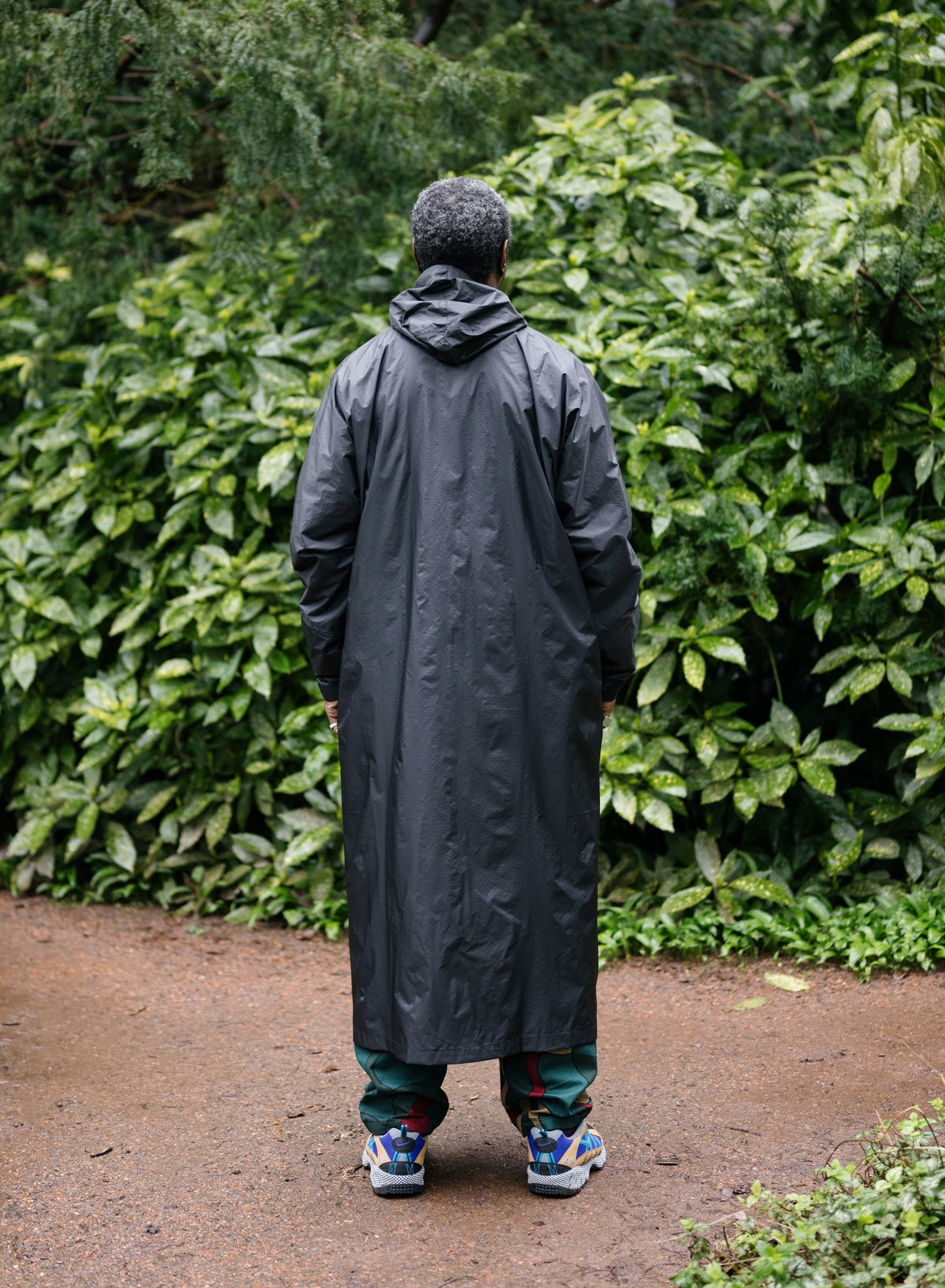 The New Raincoat Black