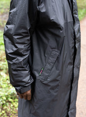 The New Raincoat Black