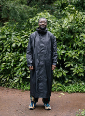 The New Raincoat Black