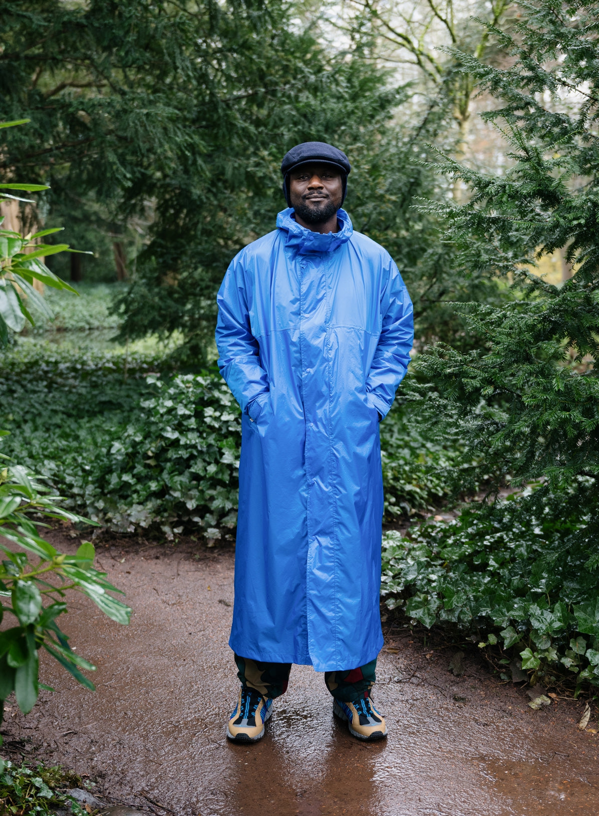 The New Raincoat Blue SUSAN BIJL