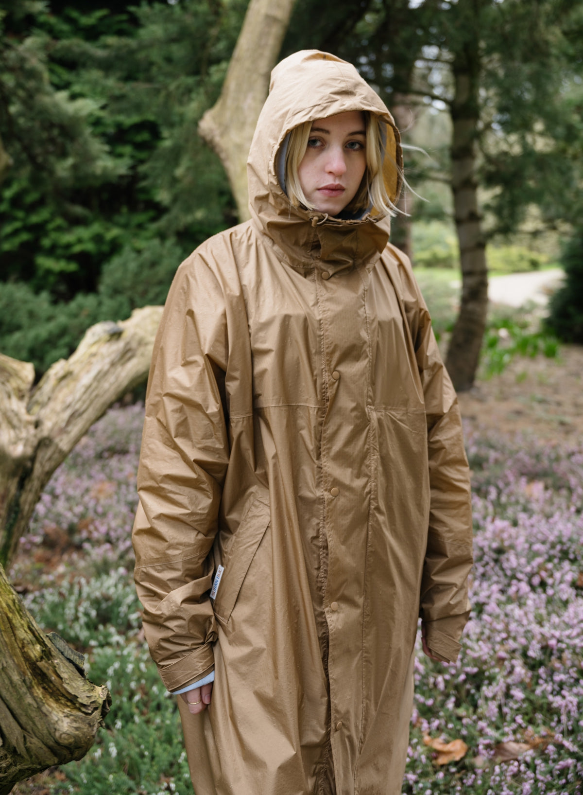 The New Raincoat Camel