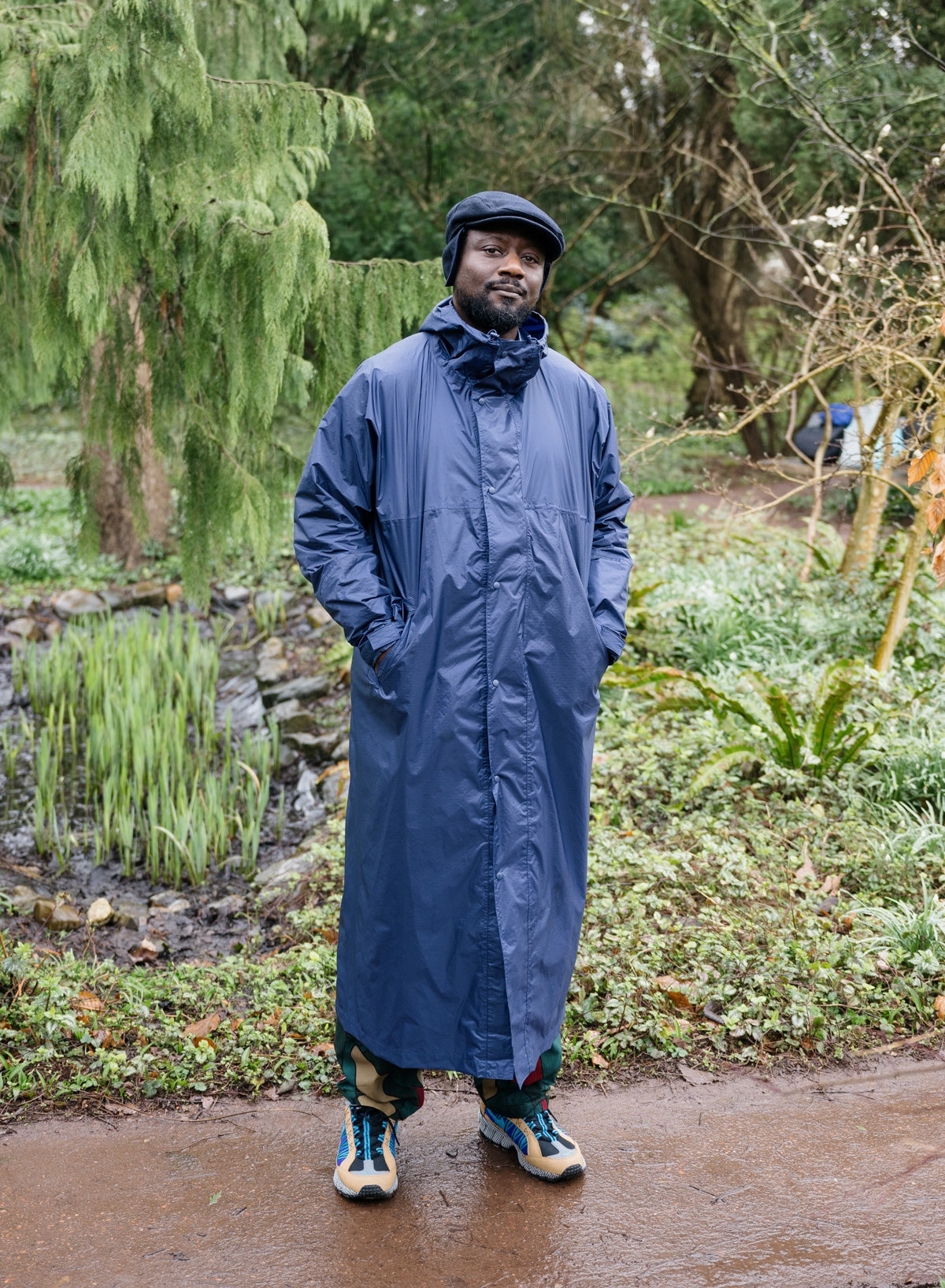 The New Raincoat Navy