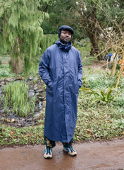 The New Raincoat Navy