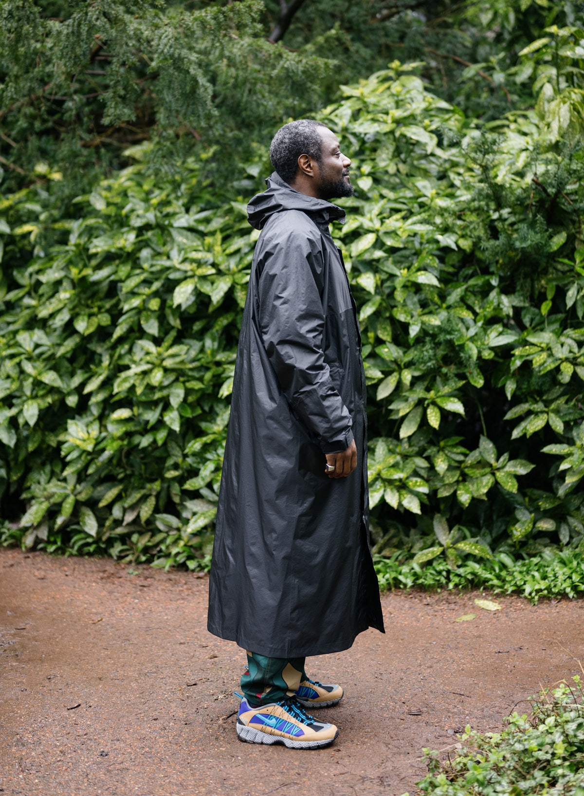 The New Raincoat Black