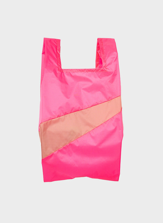 The New Shopping Bag Fluo Pink & Try Medium