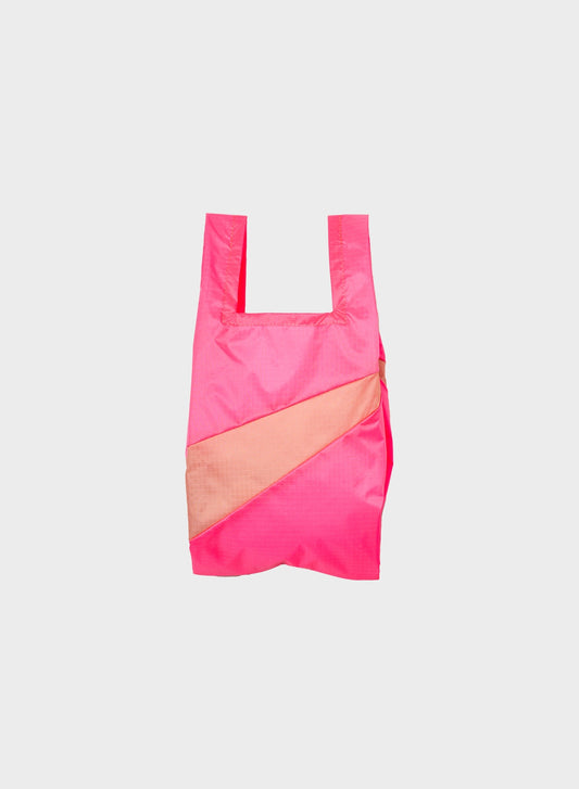 The New Shopping Bag Fluo Pink & Try Small