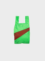 The New Shopping Bag Greenscreen & Oxyde Small