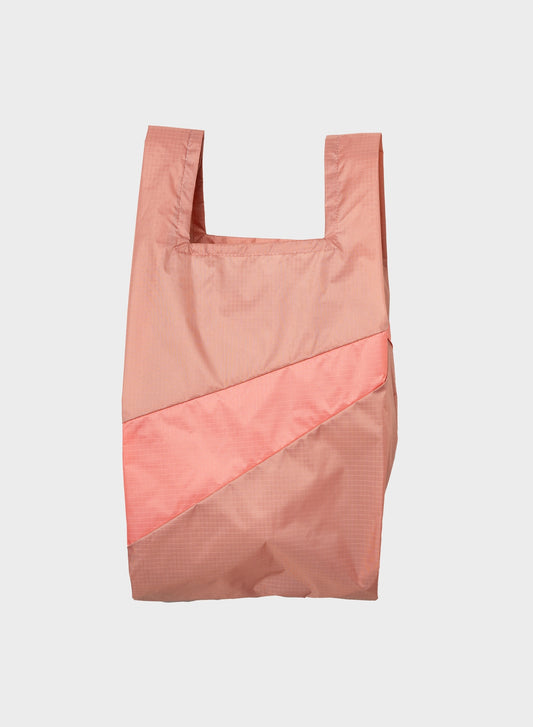 The New Shopping Bag Try & Coral Medium