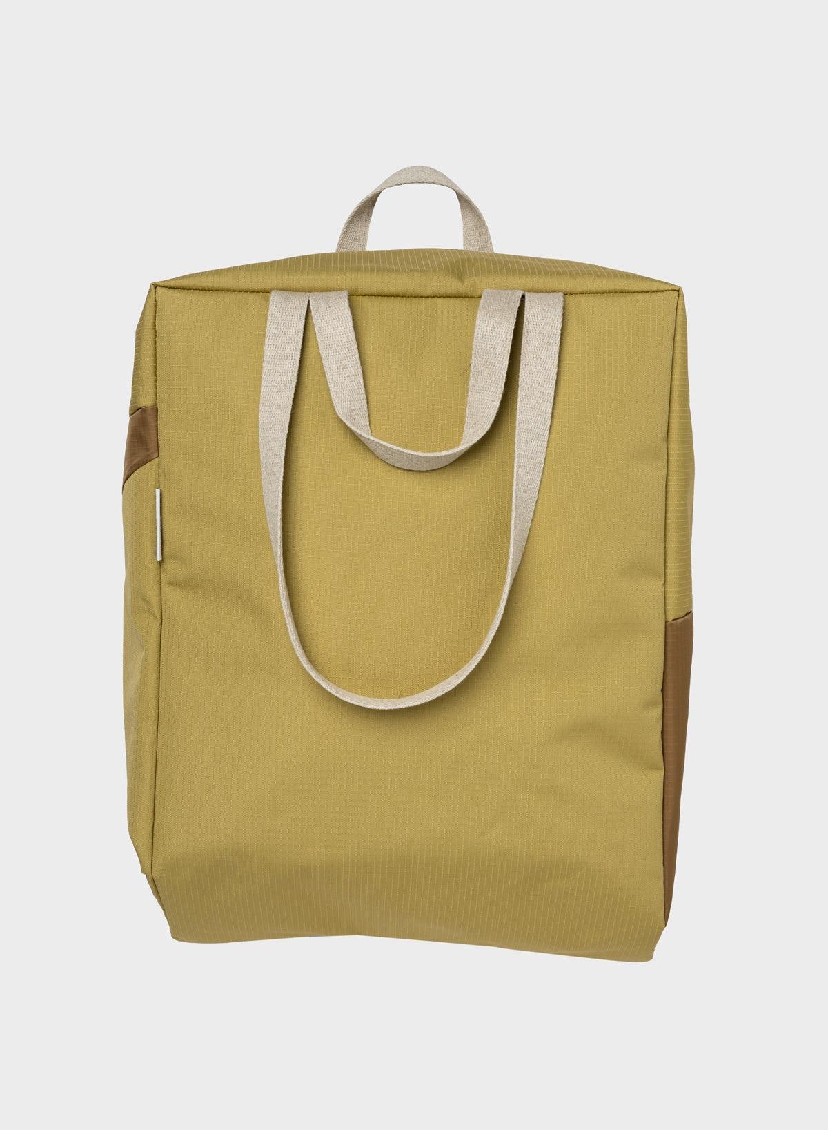 The New Tote Bag Moss & Camel Large