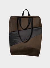 The New Tote Bag Mud & Black Large