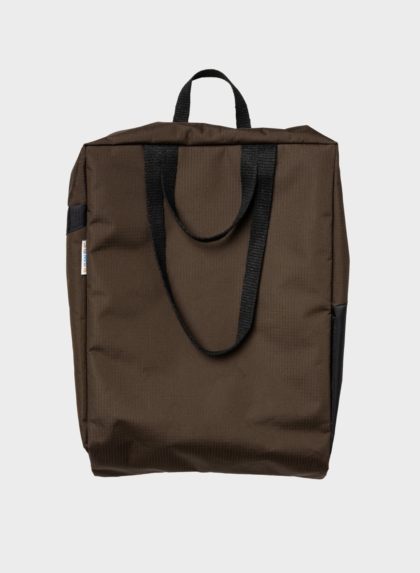 The New Tote Bag Mud & Black Large