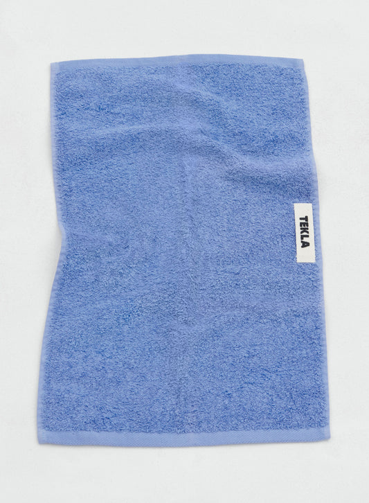 Guest Towel, Clear Blue - Tekla