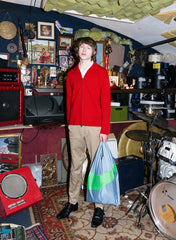 The New Shopping Bag Fuzz & Greenscreen Large