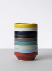 Blockbowl, Yellow - Hasami