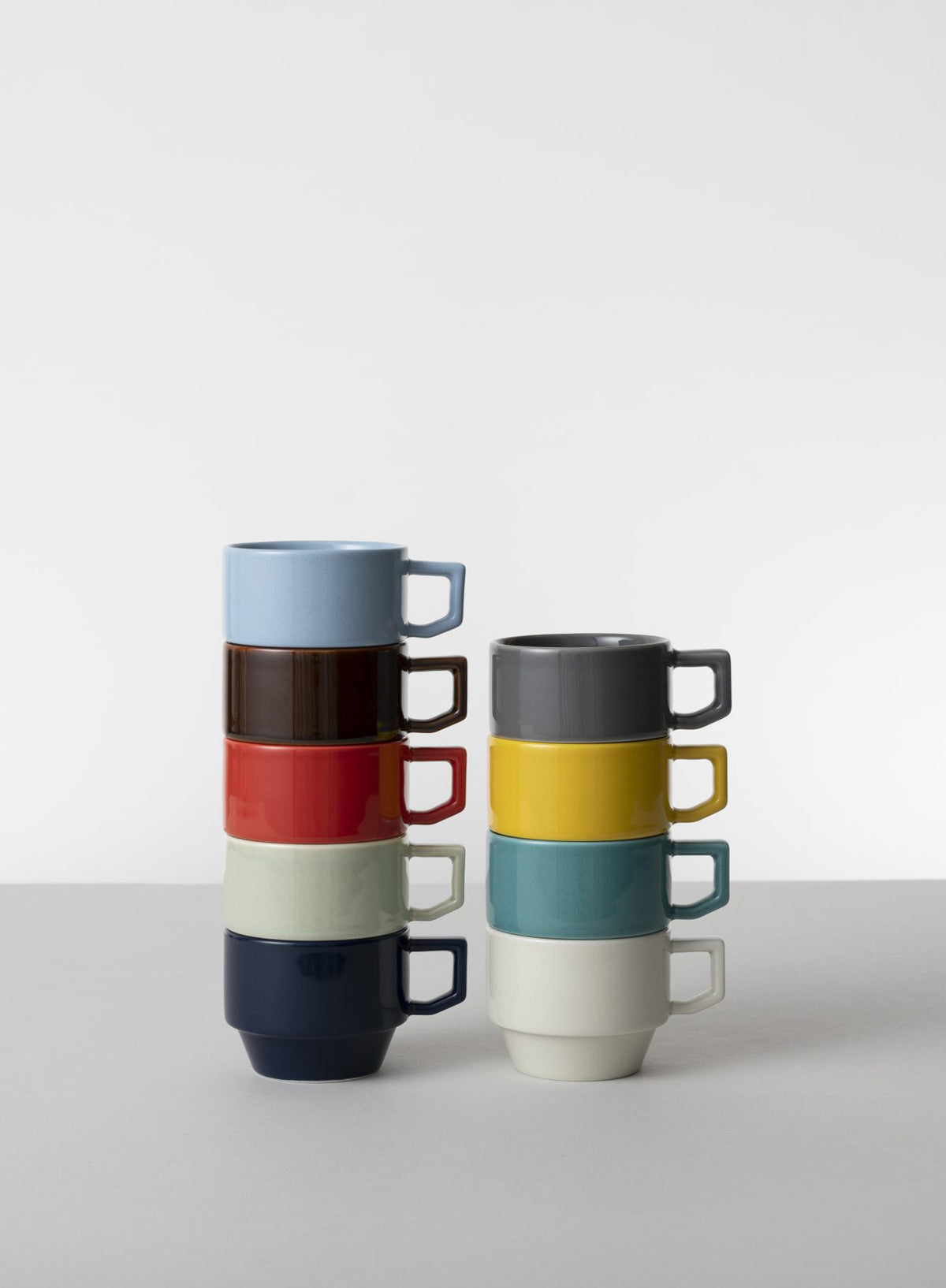 Blockmug, Navy - Hasami