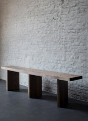 Bench Walnut Solid, Large - Atelier 365