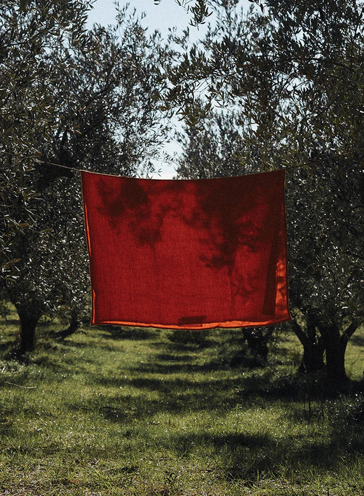 Light Towel, Burnt Orange, Bath Sheet - Frama