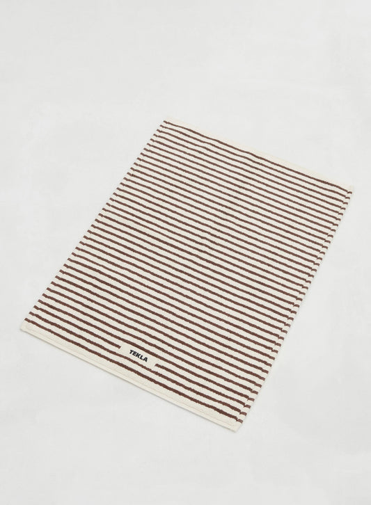 Bath Mat, Kodiak Stripes - Tekla