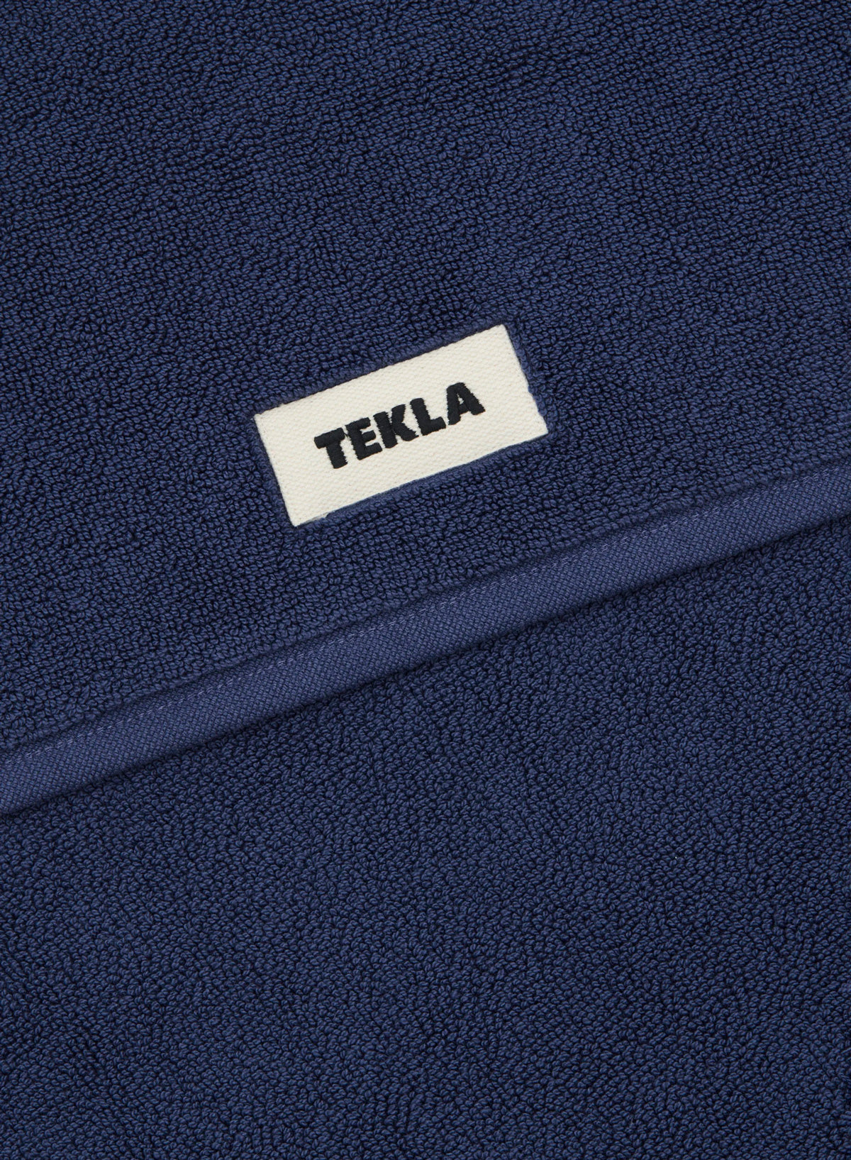 Bath Mat, Navy - Tekla