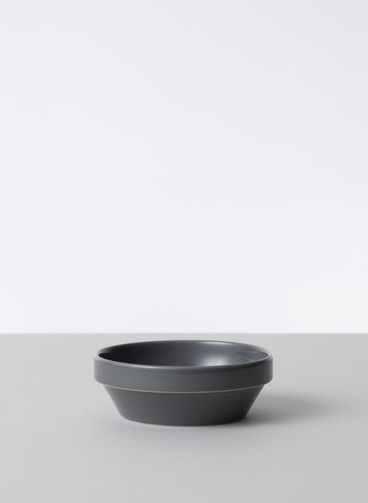 Blockbowl, Grey - Hasami