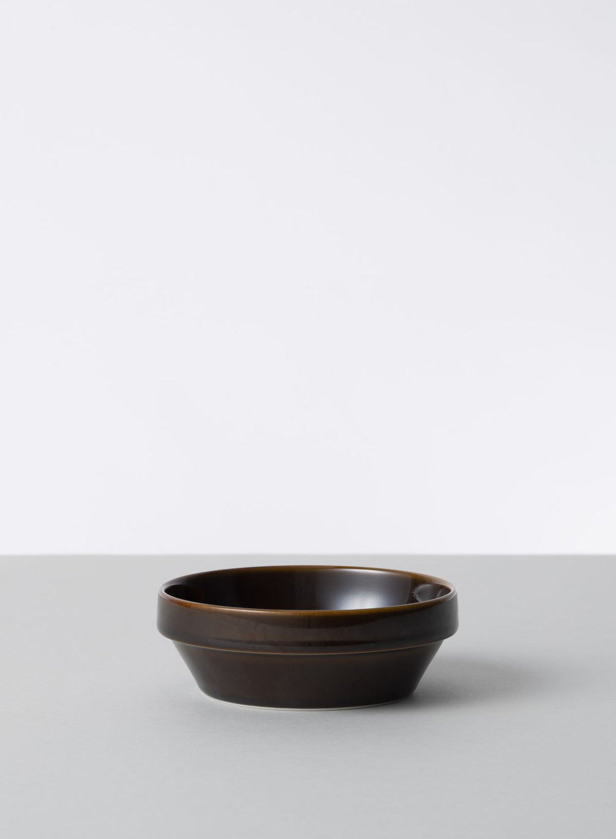 Blockbowl, Brown - Hasami