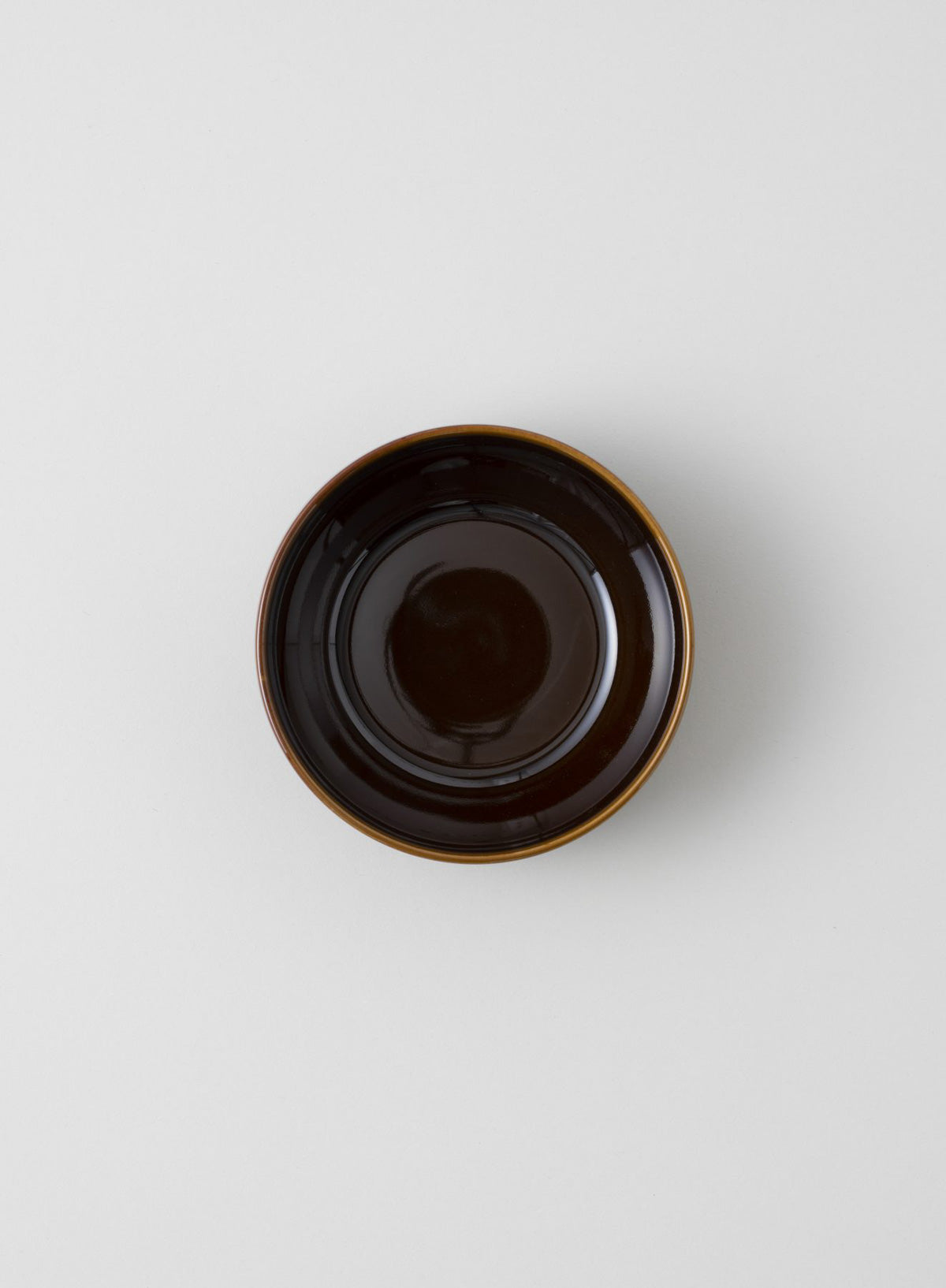 Blockbowl, Brown - Hasami