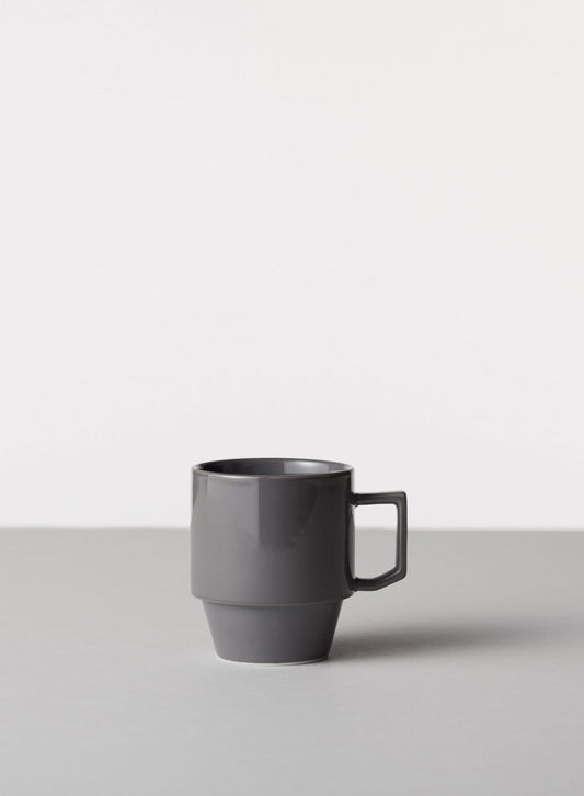 Blockmug Big, Grey - Hasami