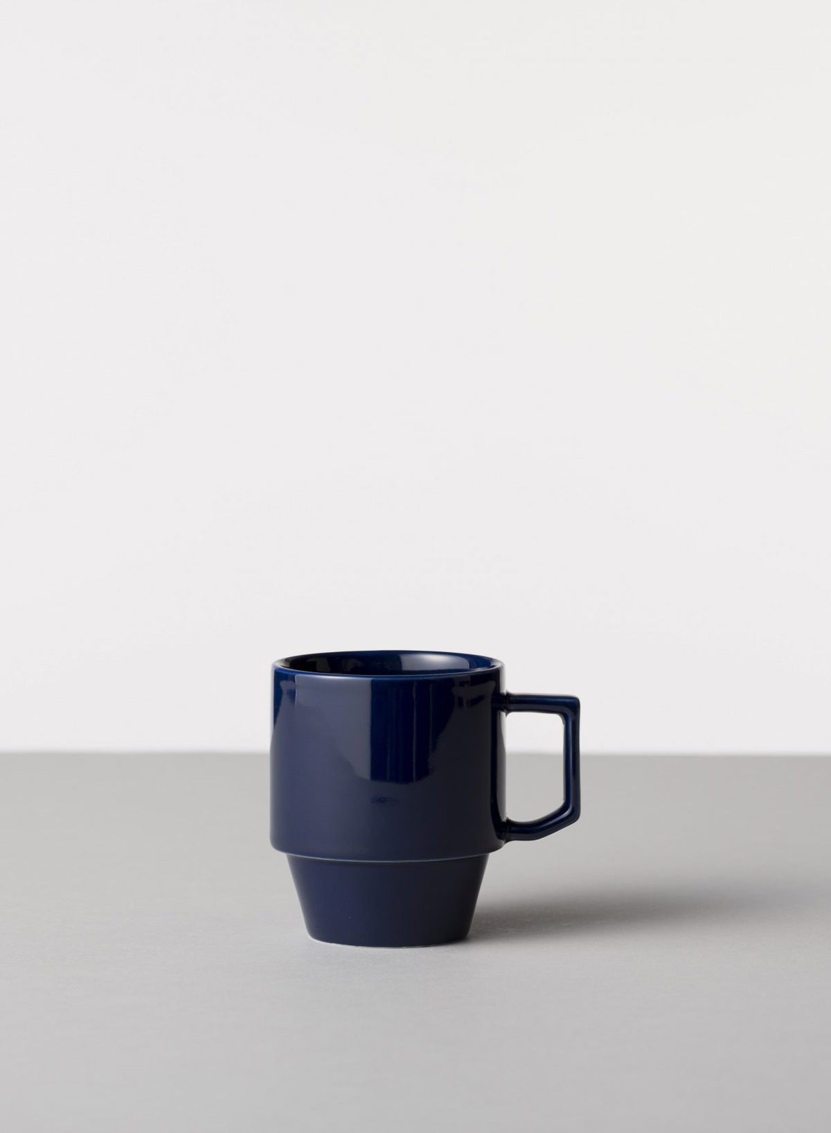 Blockmug Big, Navy - Hasami