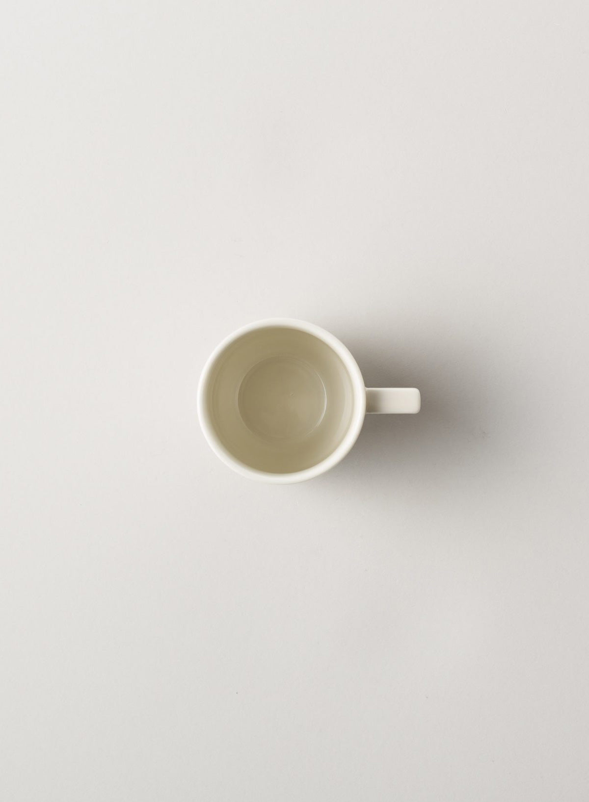 Blockmug Big, White - Hasami