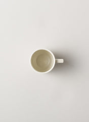 Blockmug Big, White - Hasami