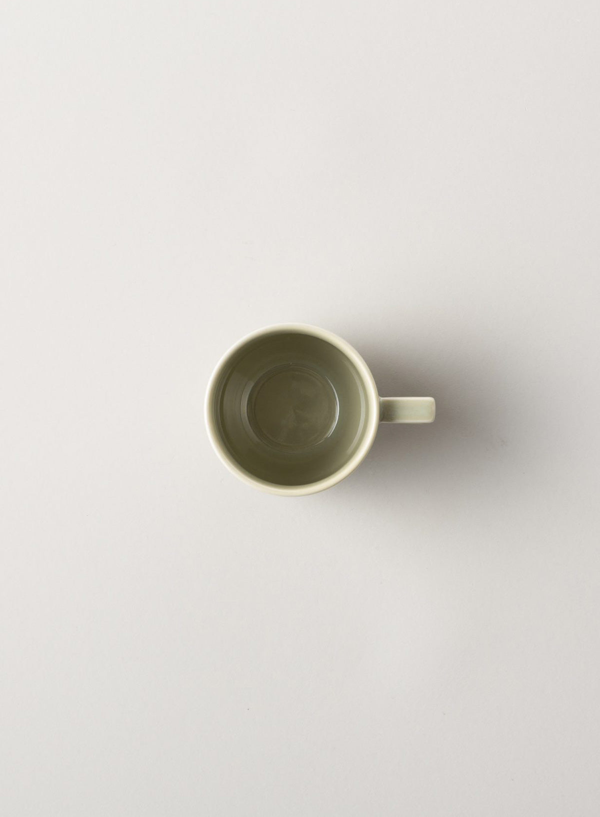 Blockmug Big, Yellow - Hasami