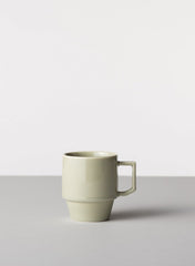 Blockmug Big, Yellow - Hasami