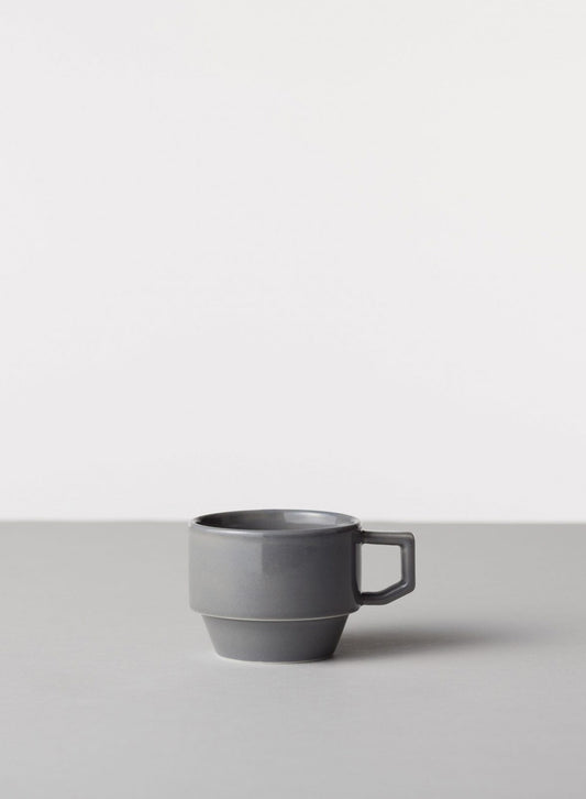 Blockmug, Grey - Hasami