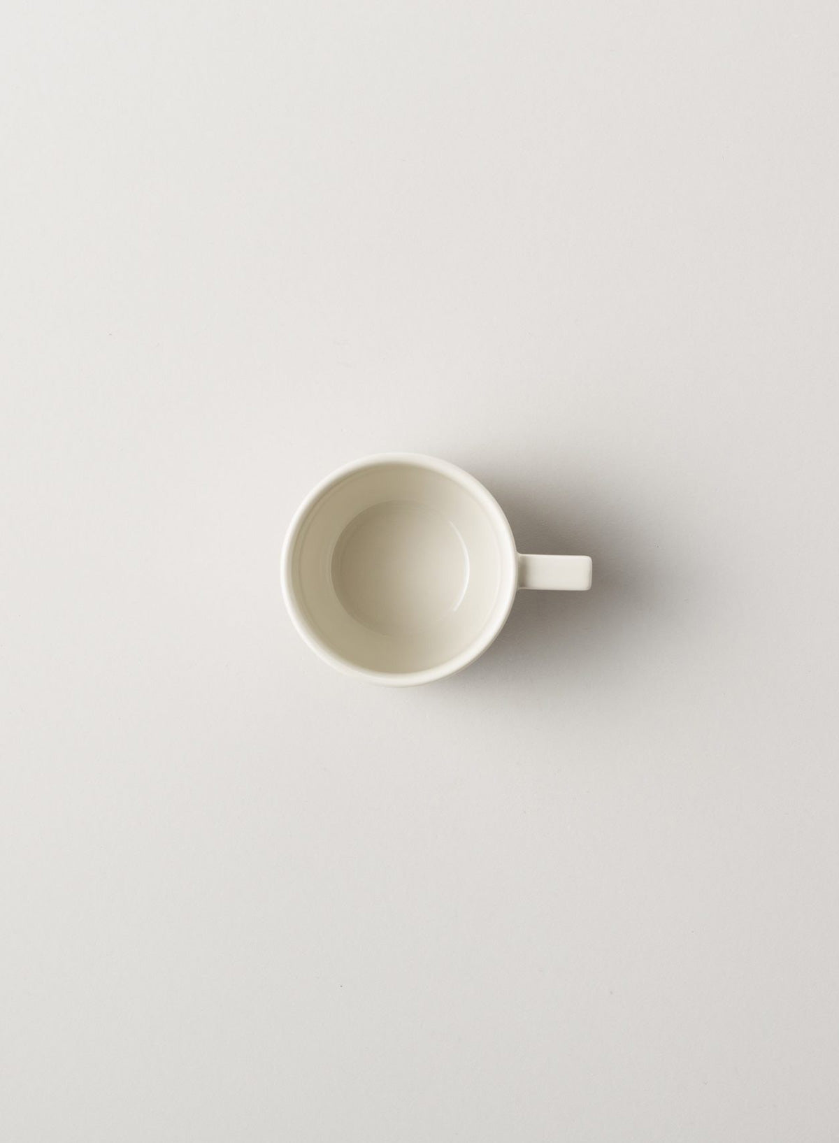 Blockmug, White - Hasami