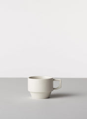 Blockmug, White - Hasami