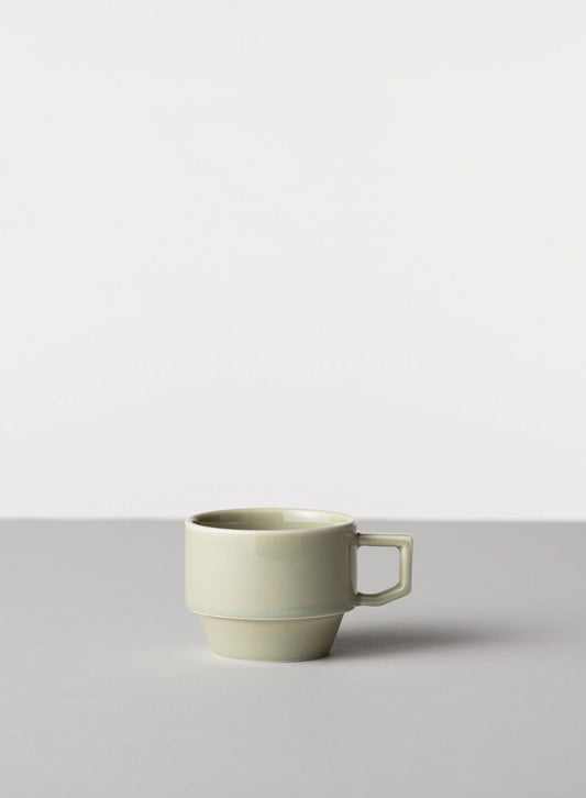 Blockmug, Yellow - Hasami