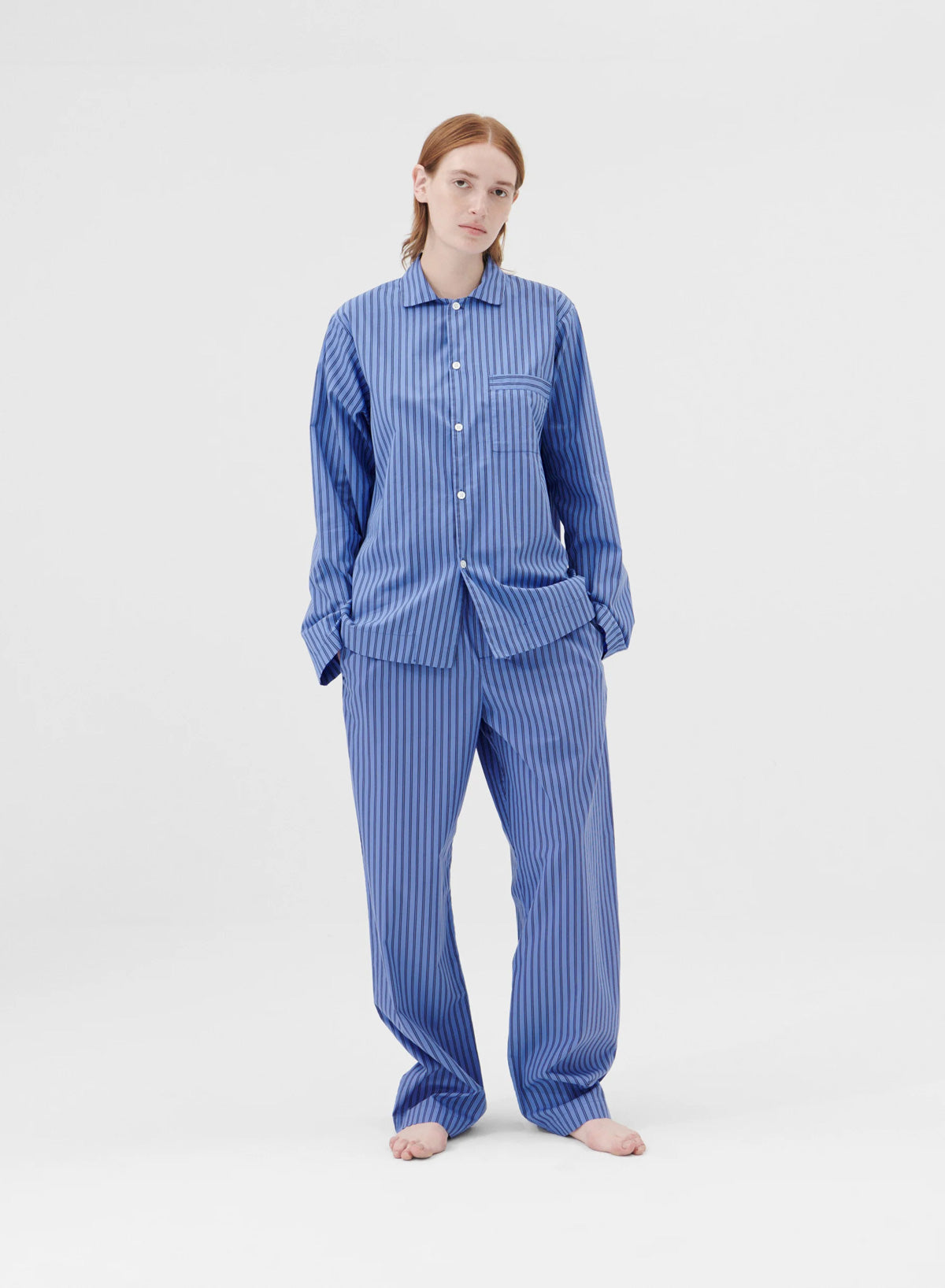 Pants - Boro Stripes - Tekla