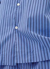 Long Sleeved Shirt, Boro Stripes - Tekla