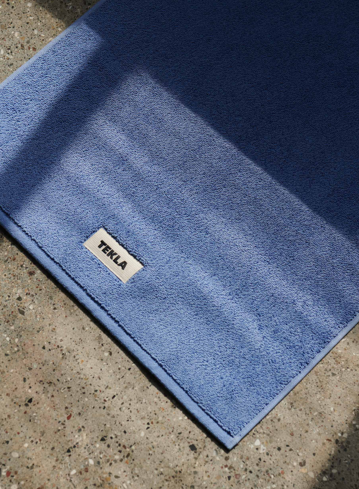 Bath Mat, Clear Blue - Tekla