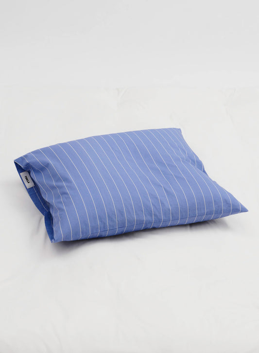 Pillow Sham - Clear Blue Stripes, 60x70 - Tekla