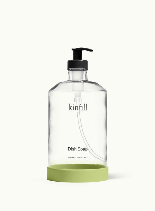 Starter Kit, Dish Soap, Lemon & Basil - Kinfill