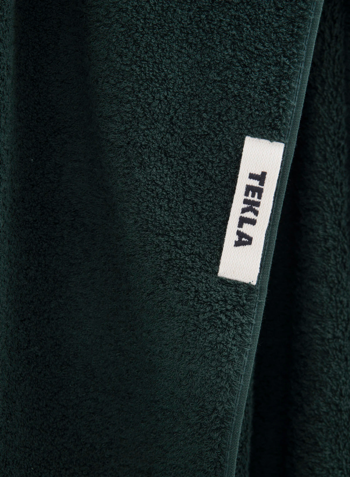 Bath Towel, Forest Green - Tekla