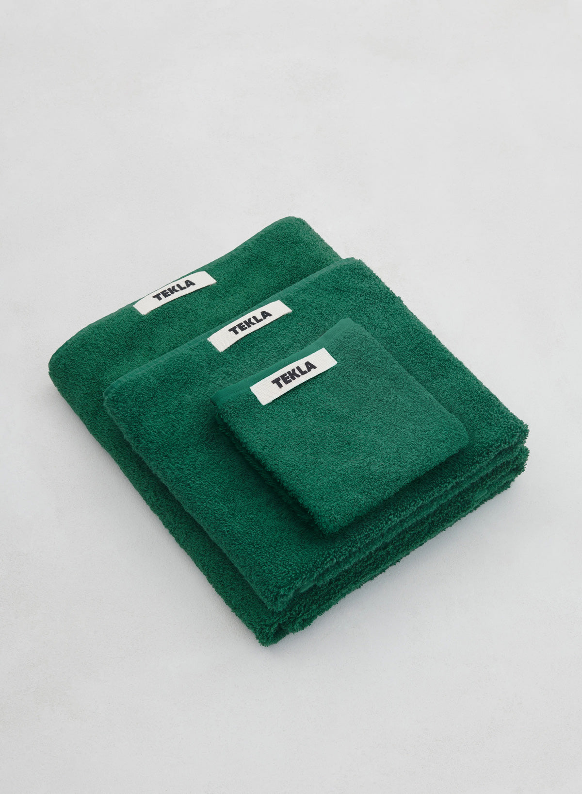 Guest Towel, Teal Green - Tekla