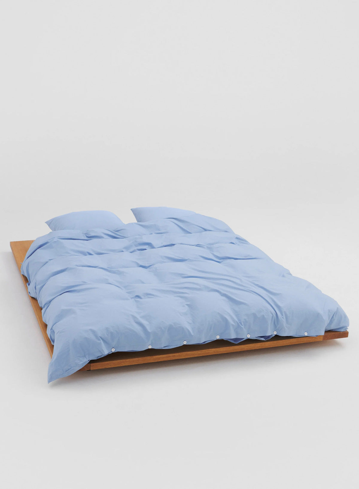 Single Duvet Cover - Island Blue, 140x200 - Tekla