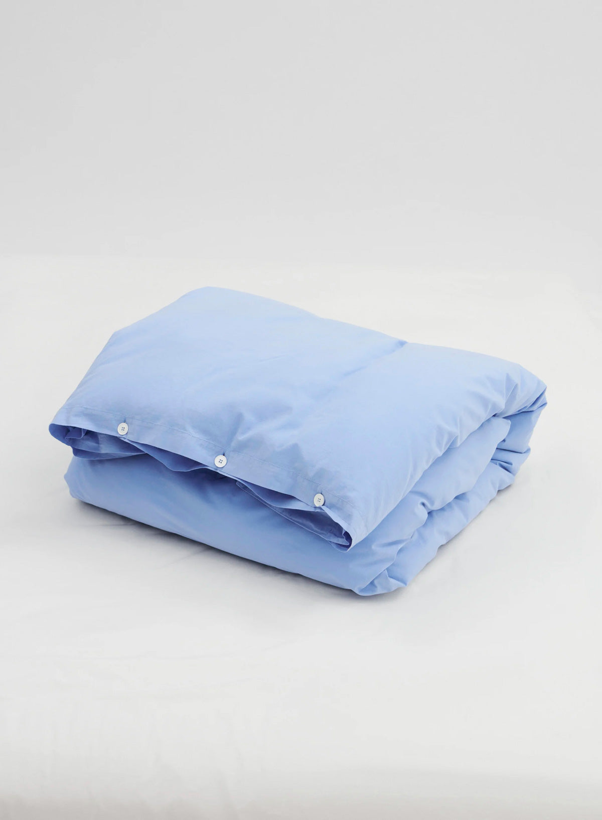 Single Duvet Cover - Island Blue, 140x200 - Tekla