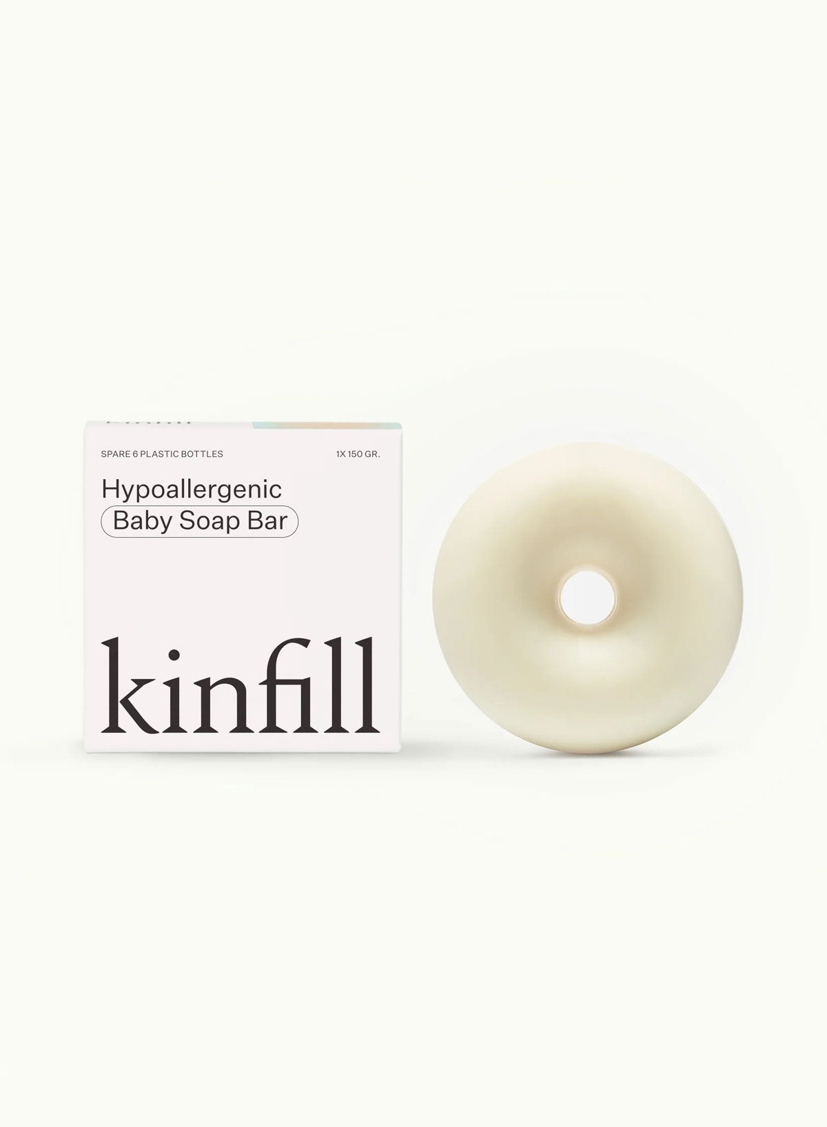 Solid Bar, Baby Soap - Kinfill