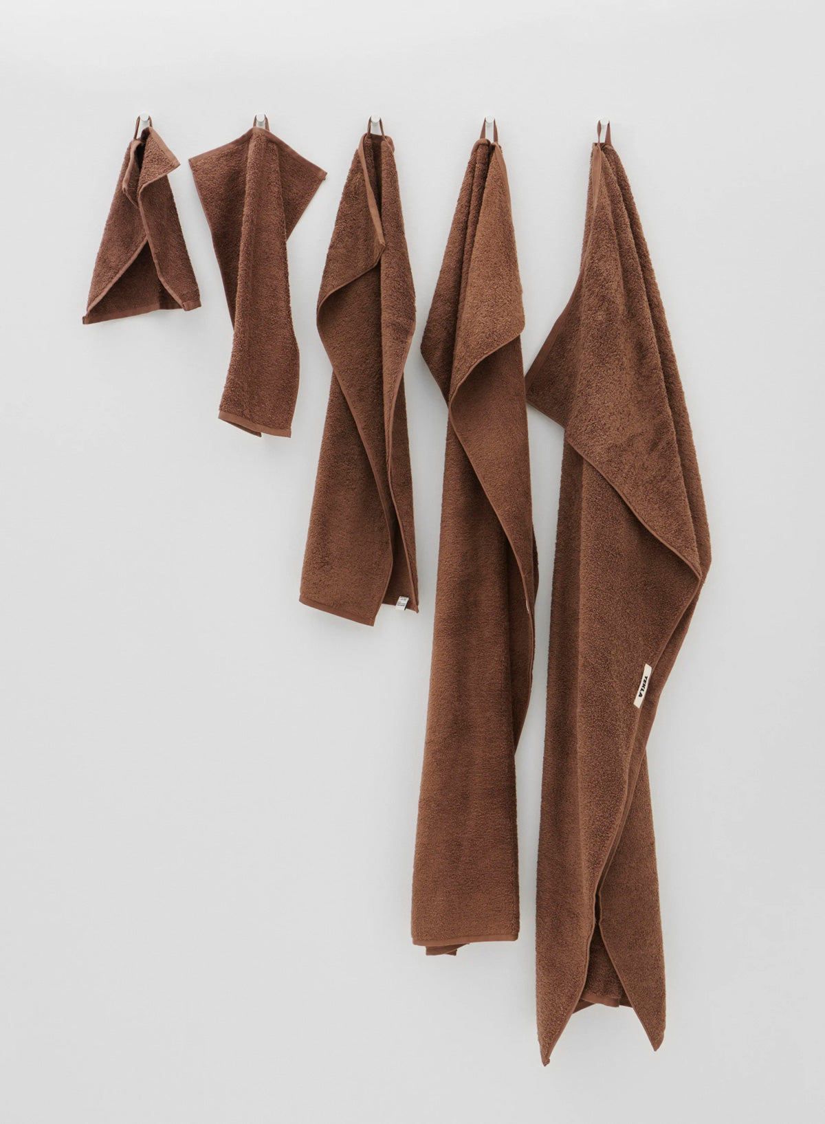 Bath Towel, Kodiak Brown - Tekla